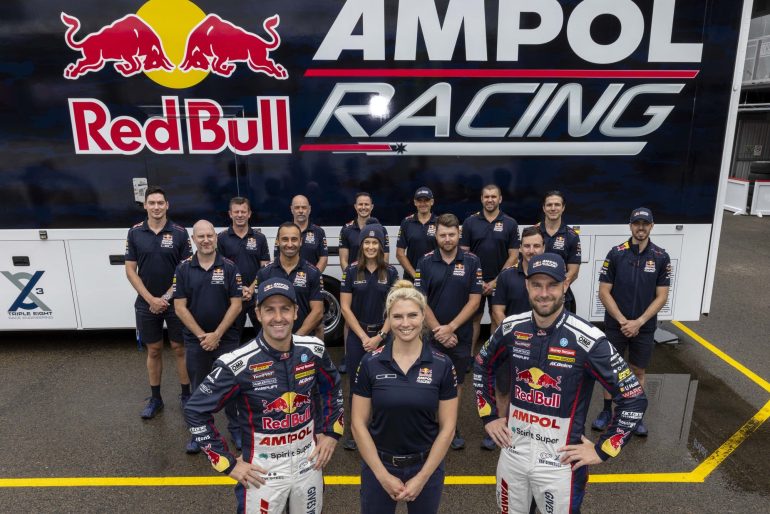 Milestone for Red Bull Ampol Racing this weekend in Sydney