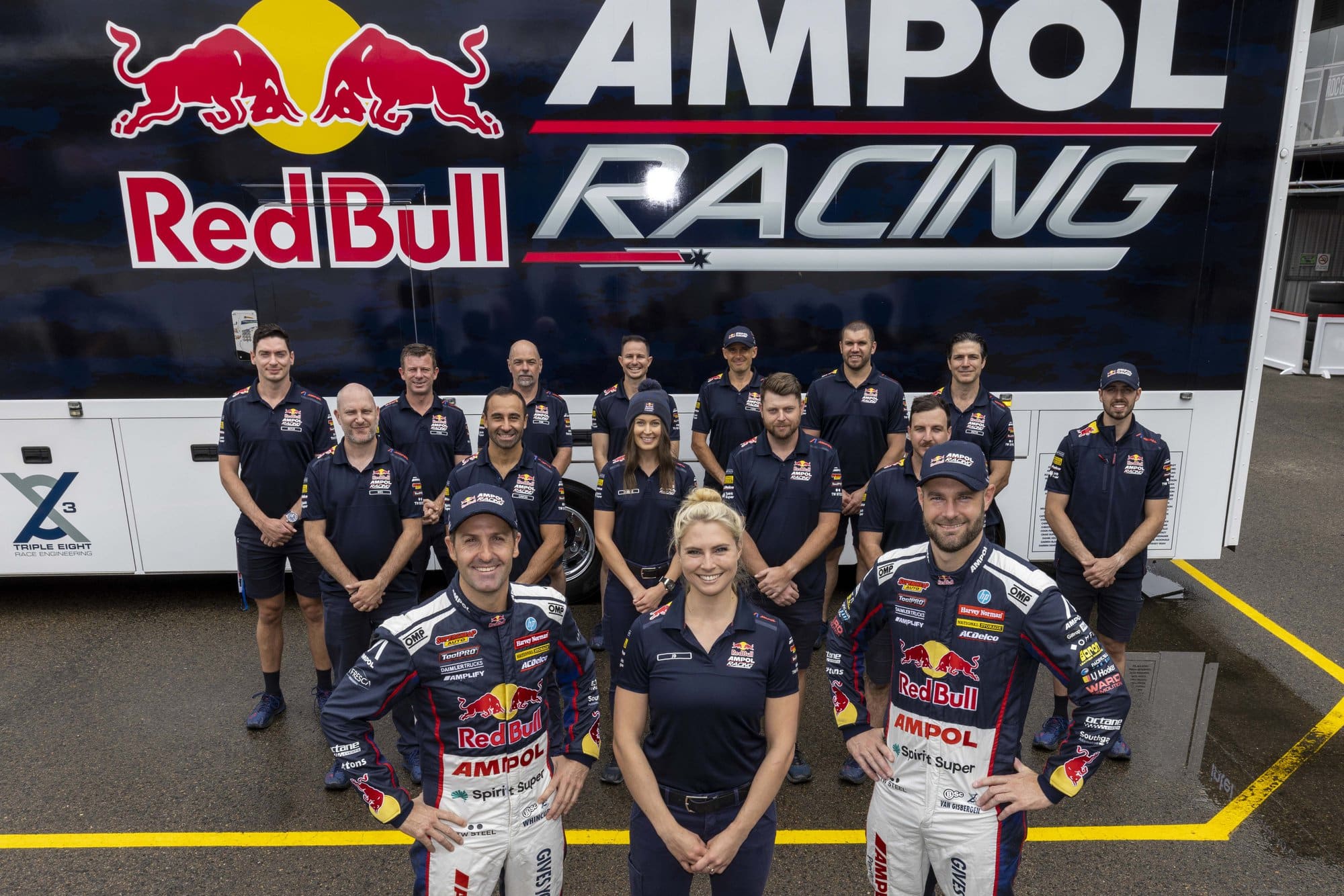Milestone for Red Bull Ampol Racing this weekend in Sydney