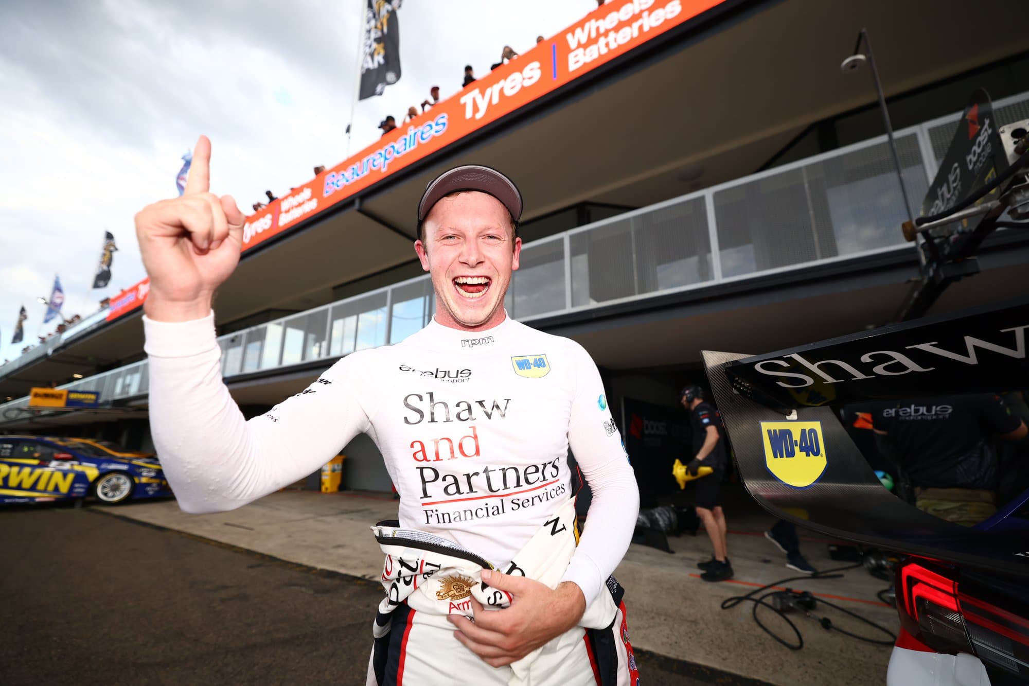 Rookie Will Brown claims career first pole in Sydney