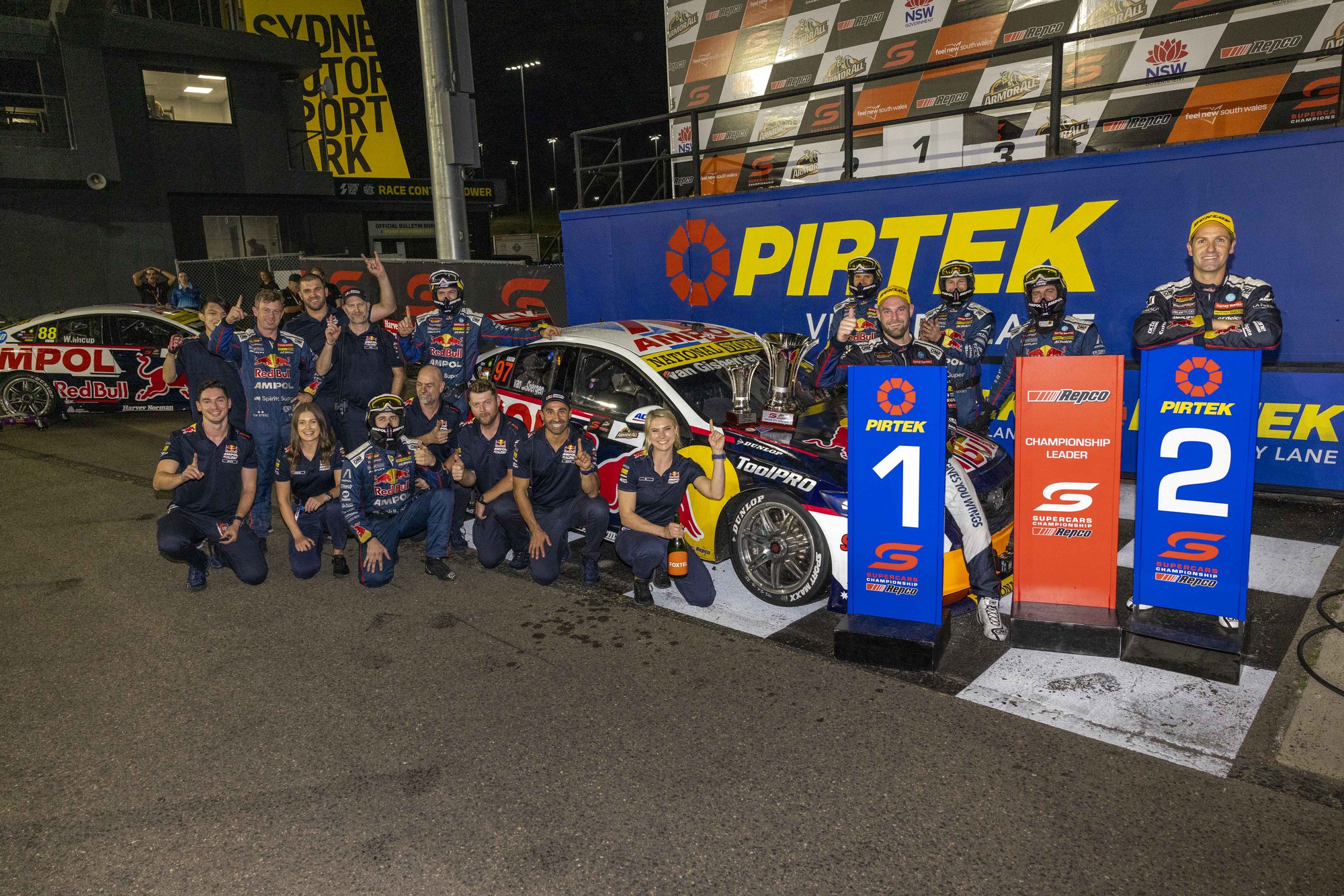 Red Bull finish one-two in 250th round start, the perfect way to celebrate
