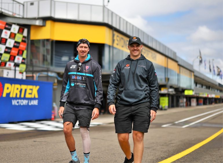 Chaz Mostert and Brodie Kostecki chasing wins in Sydney