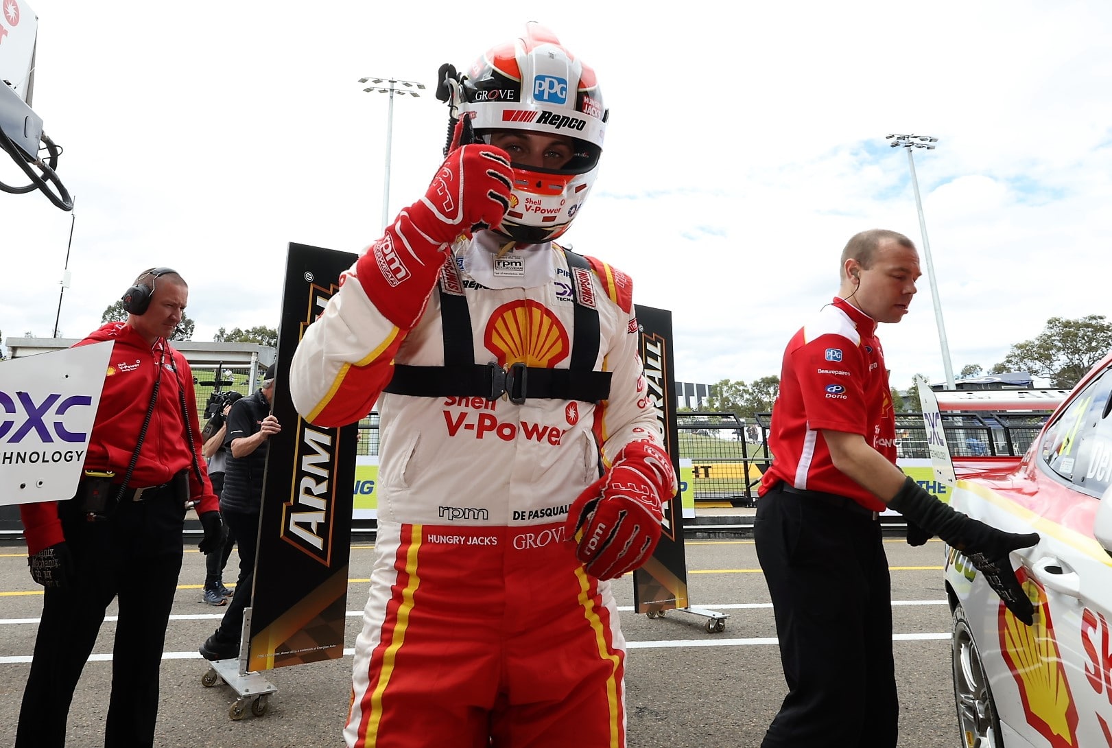 Dominance in Sydney continues for Anton De Pasquale