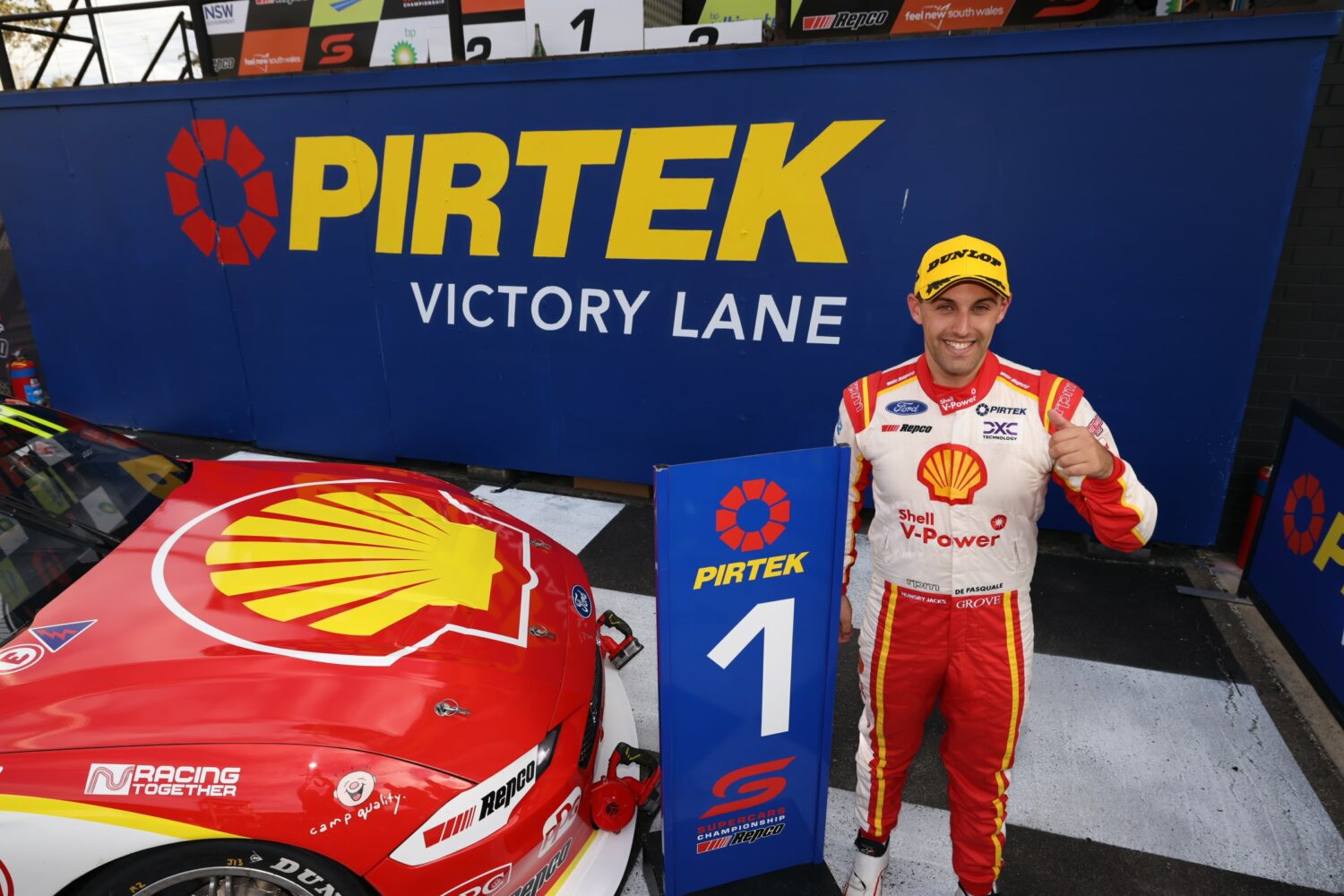 Dominance in Sydney continues for Anton De Pasquale