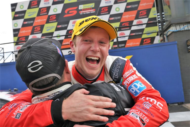 Will Brown claims first victory ahead of Raging Bulls
