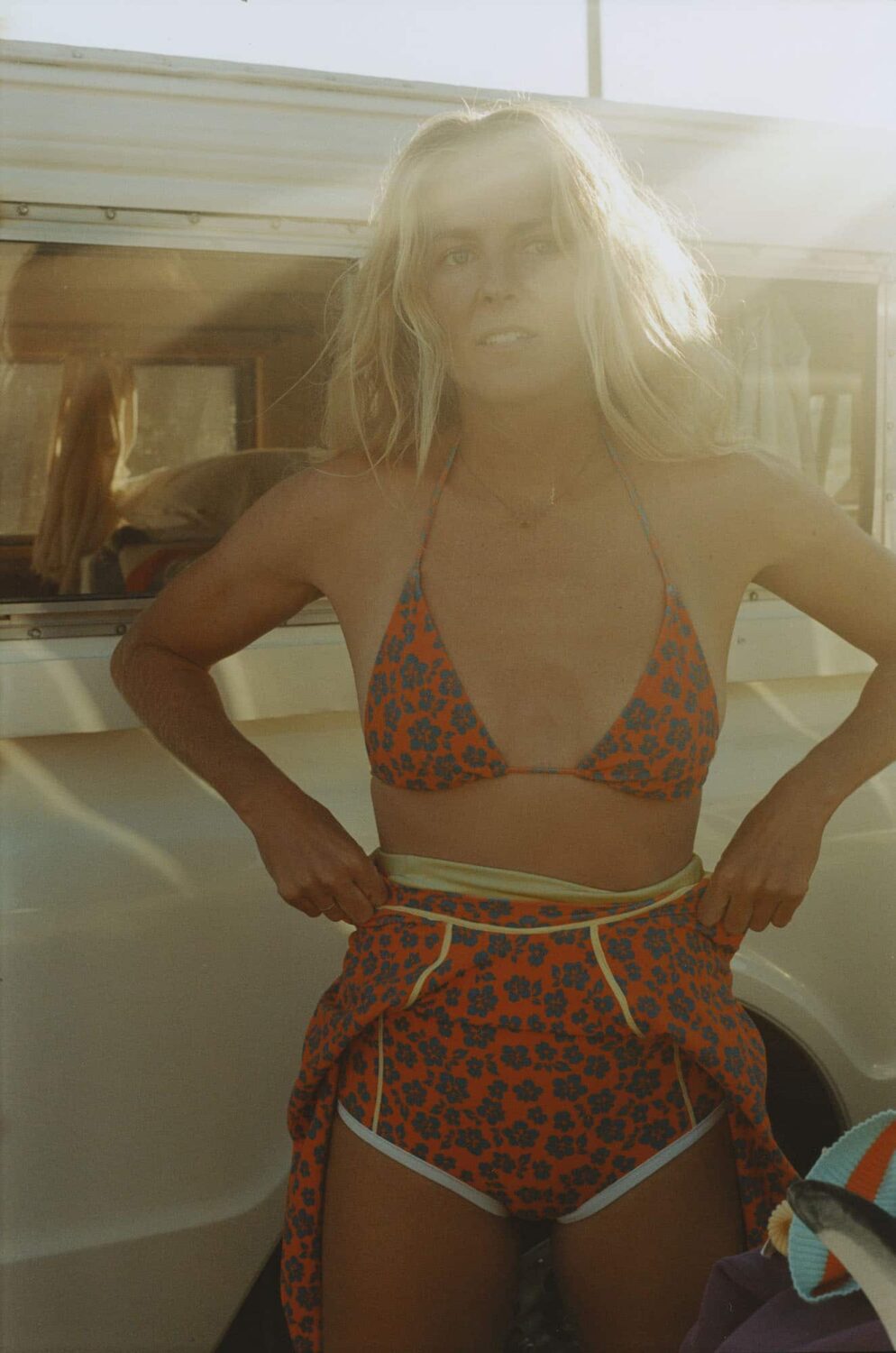 Stephanie Gilmore launches awesome Beach Chic collection with Roxy