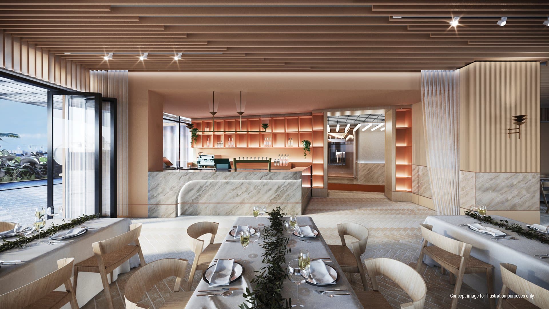 The Star reveals Isoletto their new luxury pool club & event space