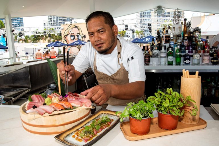 Saké Sisters the stunning open-air restaurant opens its doors