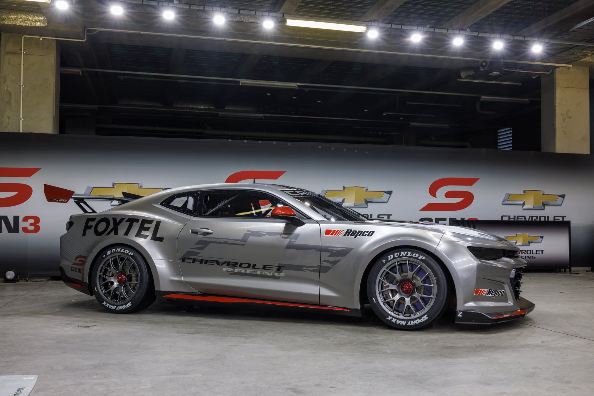 First look at Gen3 Supercars the new Camaro and Mustang