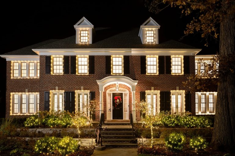 The real-life Home Alone house is now bookable on Airbnb