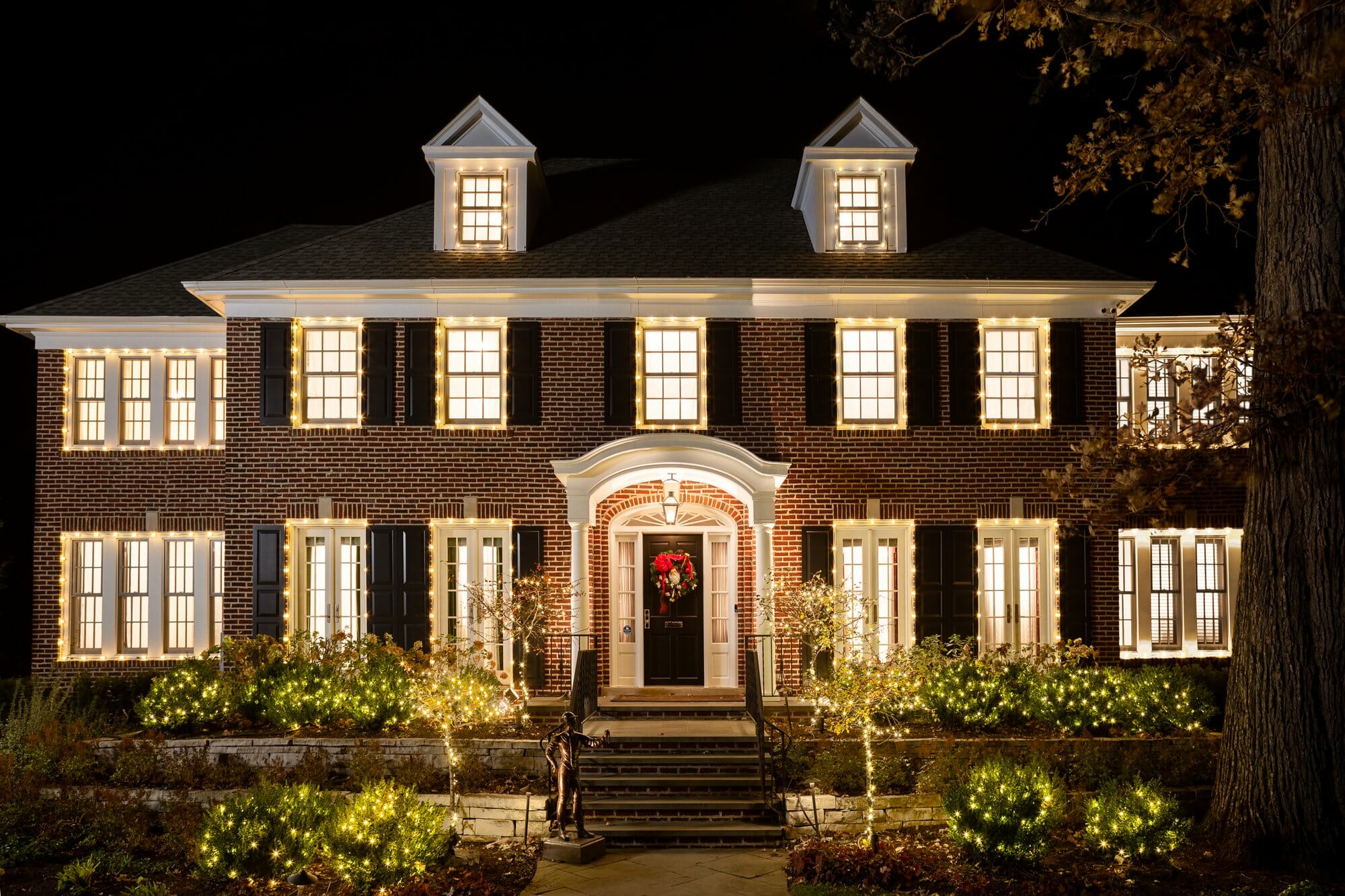 The real-life Home Alone house is now bookable on Airbnb