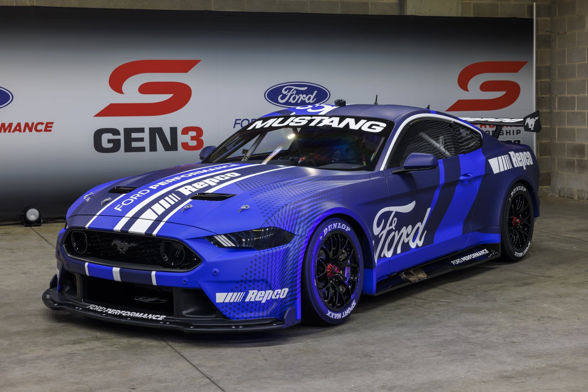 First look at Gen3 Supercars the new Camaro and Mustang