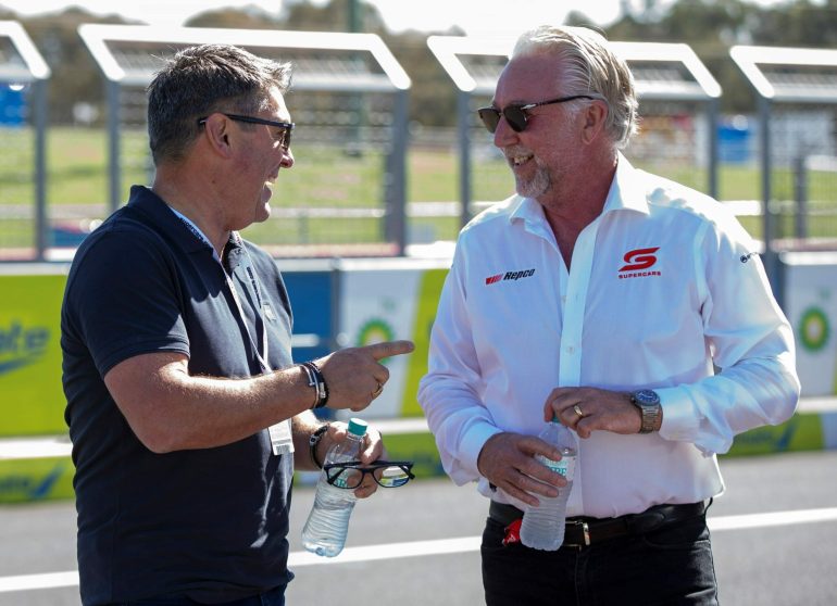 Supercars announces new CEO Shane Howard ahead of 2022 season
