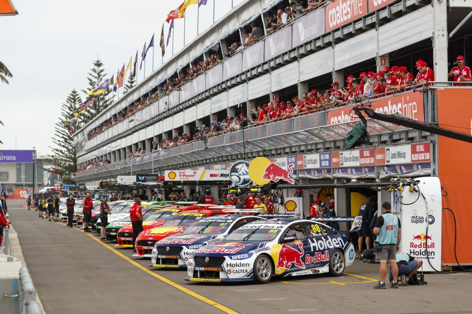 Newcastle Supercars event postponed and new season opener announced