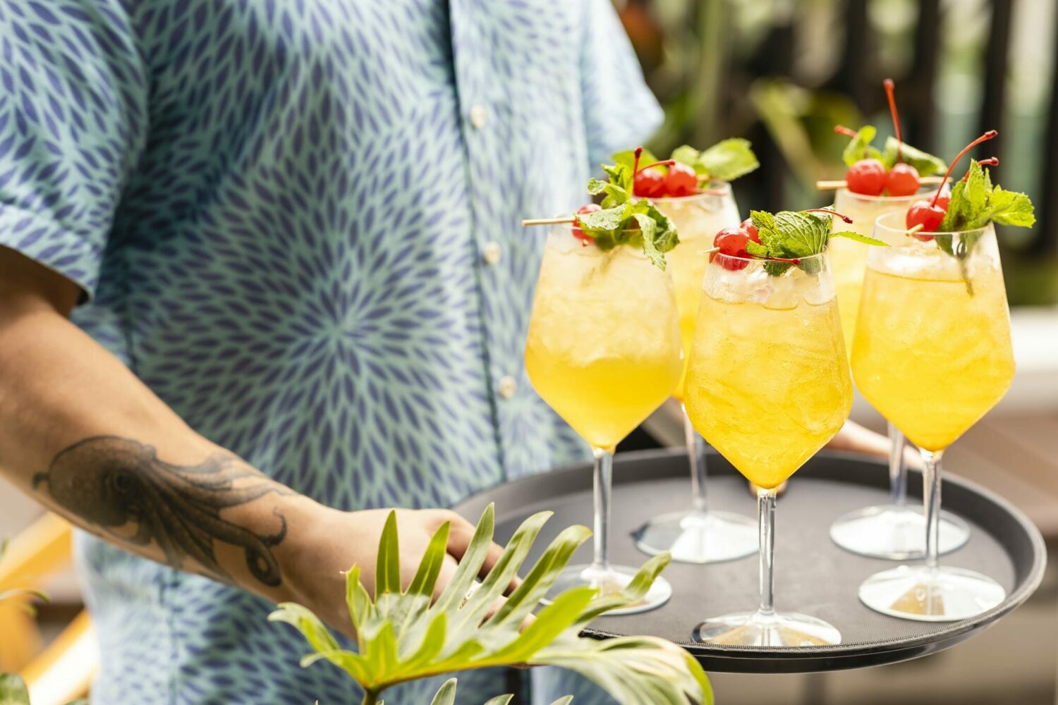 Spend your Sunday poolside sipping Veuve Clicquot at W Brisbane